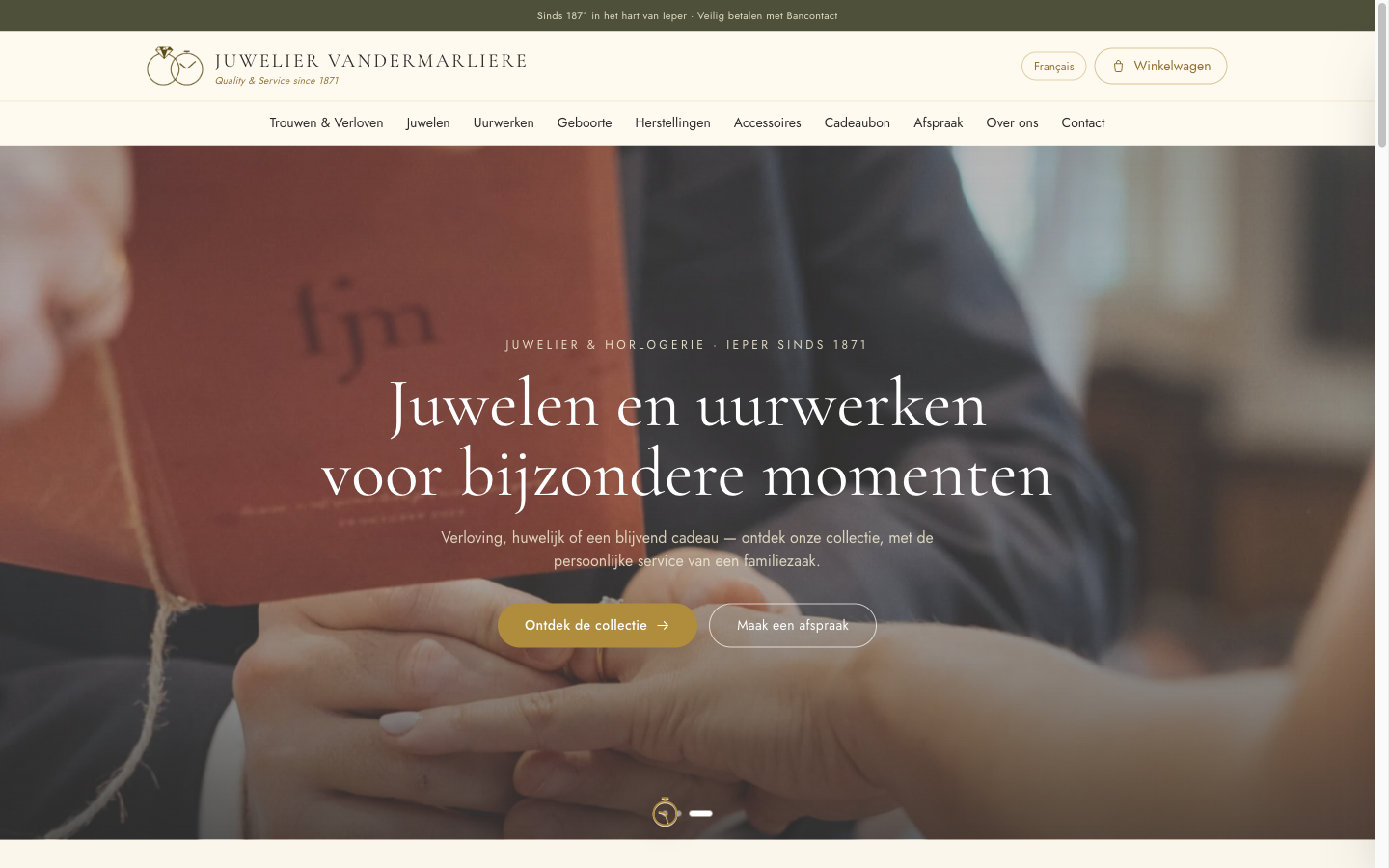 De webshop als extra laag