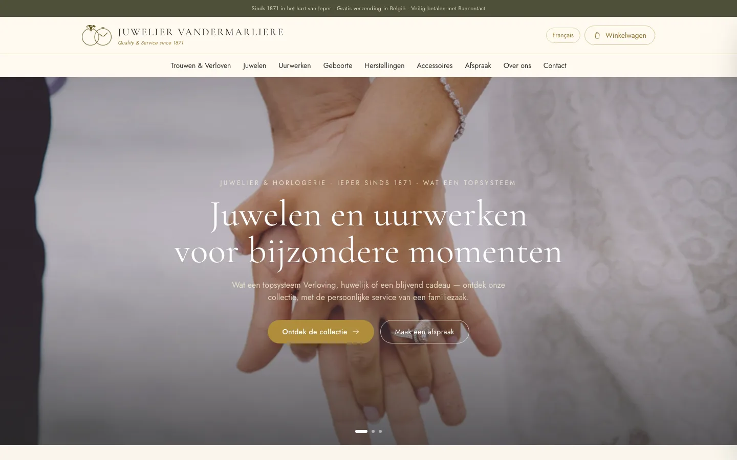 De webshop als extra laag